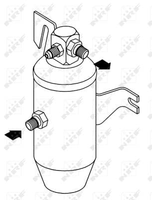 Bouteille deshydratante