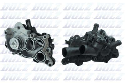 Pompe à eau, refroidissement du moteur