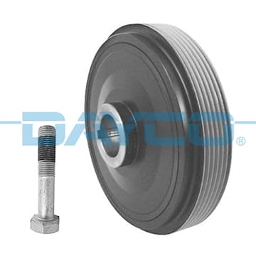 Poulie damper/vilebrequin