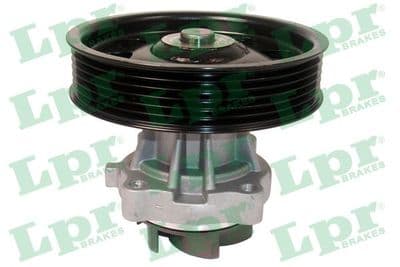 Pompe à eau, refroidissement du moteur
