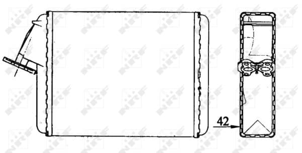 Radiateur de chauffage
