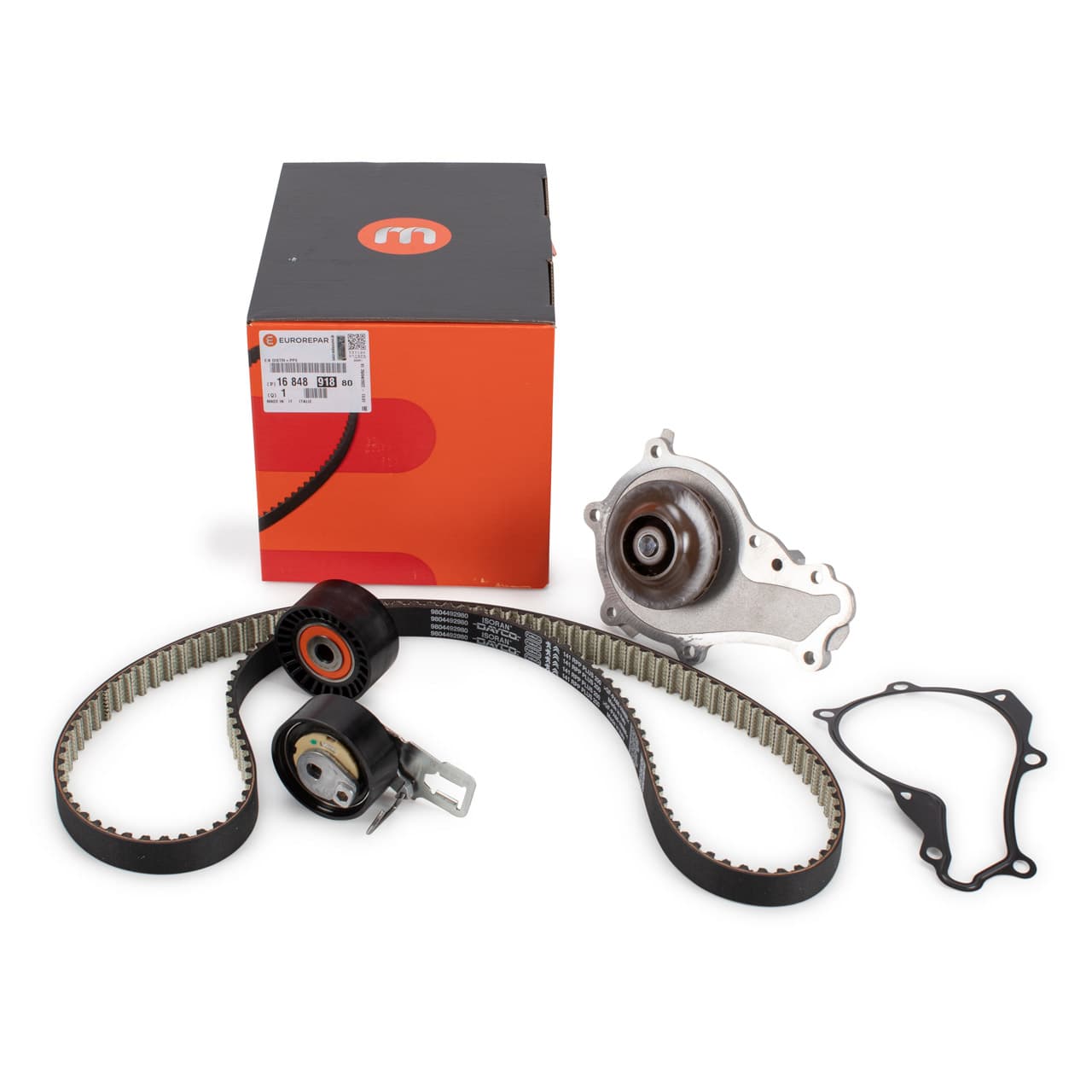 Kit distribution + pompe a eau