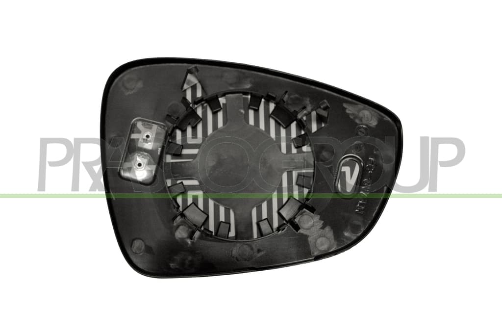 Verre de rétroviseur, rétroviseur extérieur