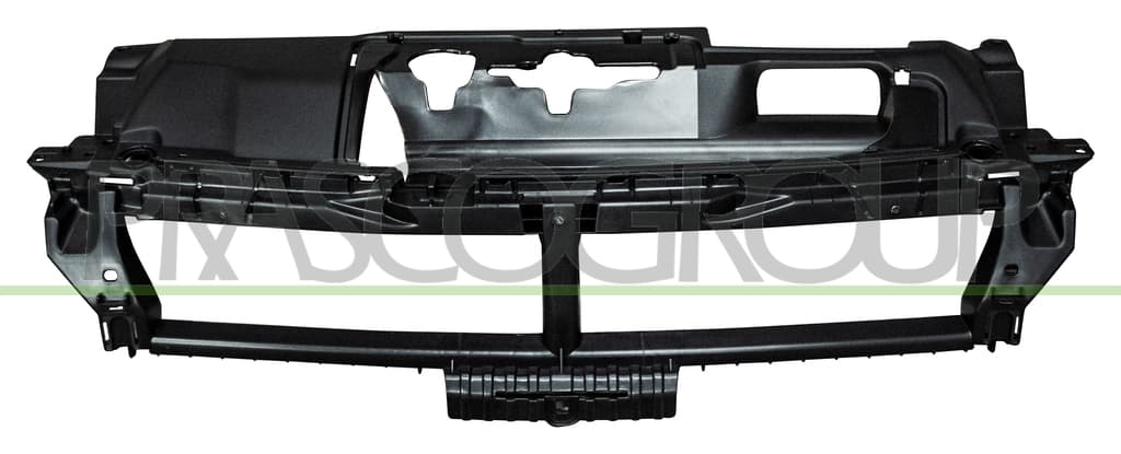 Suspension, grille de radiateur