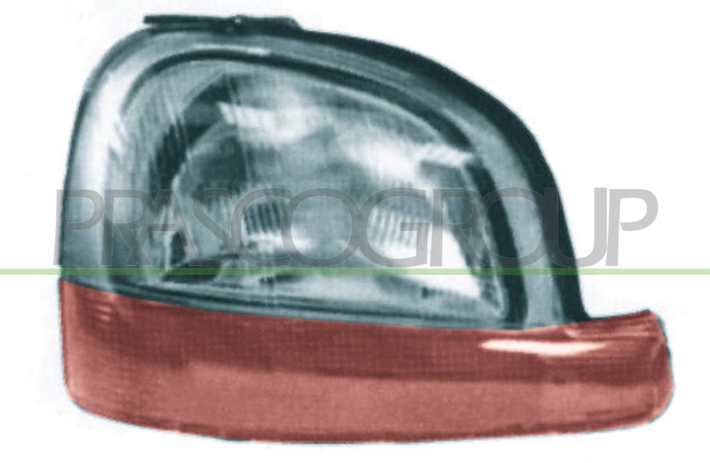 Projecteur principal
