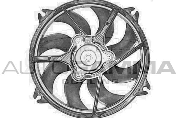 Ventilateur, refroidissement du moteur
