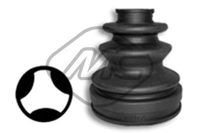 Jeu de joints-soufflets, arbre de commande