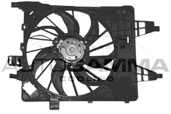 Ventilateur, refroidissement du moteur