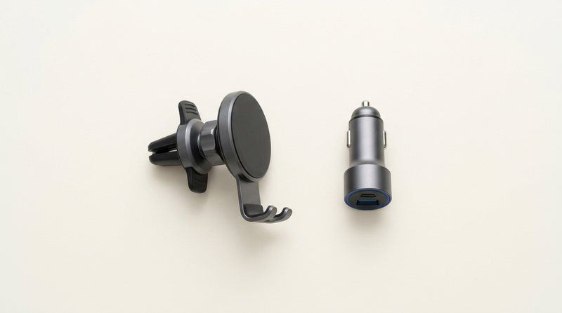 Chargeurs & Supports Smartphone — accessoires voiture Tunisie
